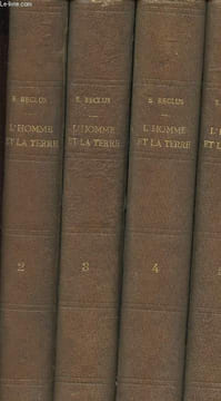 L'Homme et la Terre. Tomes II à V (4 volumes) : Tome II : Histoire ancienne (Phénicie - Palestine - Egypte - Libye - Grèce - Iles et rivages ...