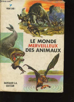 Le monde merveilleux des animaux n°7 : Prédateurs I. Studio Creazioni d'Ami