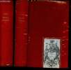 Théâtre complet de Molière. Tomes I + II (2 volumes) : Tome I : La Jalousie de Barbouillé - Le médecin volant - L'étourdi - etc. Tome II : Le médecin ...