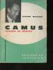 "Camus, révolte et liberté (Collection ""Humanisme et religion"")". Majault Joseph