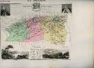 Atlas national illustré des 89 Départements et des Possessions de la France. Algérie - Province d'Alger - Province de Constantine - Province d'Oran. ...