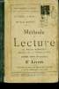 "Méthode de Lecture et Récits enfantins. Premier degré (Préparatoire). 2e Livret (Collection ""Mes premières lectures"")". Pierre A., Minet A., Martin ...