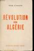 Révolution en Algérie. Schaefer René