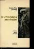 "La Révolution mexicaine (Collection ""Cahiers libres"", n°109-110)". Silva Herzog Jesus