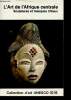 L'Art de l'Afrique Centrale. Sculptures et masques tribaux (Collection d'art UNESCO, n°377). Fagg William