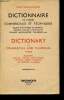 Dictionnaire de termes commerciaux et techniques relatif aux affaires en général : banque - finance - comptabilité - douanes - marchandises - ...