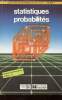 Statistiques probabilités. Classes de Premières à Bac + 2 (Collection de Mathématiques du CNED, vol. 6). Delpla Didier, Gajol Mylène, Kahn Martine