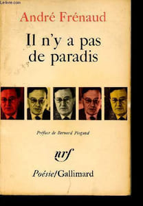 "Il n'y a pas de paradis (Collection ""Poésie"")"
