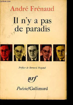 "Il n'y a pas de paradis (Collection ""Poésie"")". Frénaud André