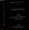 Code Pénal et Code de Justice militaire, Armée de terre. 36e édition (Petite Collection Dalloz). Bourdeaux Henry