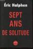 "Sept ans de solitude (Collection ""Impacts"")". Halphen Eric