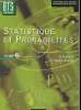 "Statistique et probabilités. Tome 2 (1 volume). BTS Tertiaires (Collection ""Sigma, Comptabilité et gestion, informatique de gestion"")". Verlant B., ...