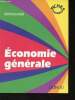 "Economie g&eacute;n&eacute;rale (Collection ""Fiches Express"", n&deg;5)". Lelarge G&eacute;rard