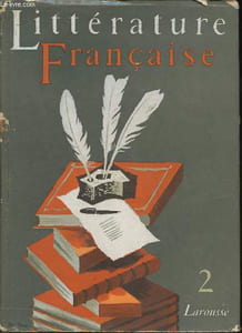 "Littérature française. Tome second (1 volume) (Collection ""In Quarto"")"
