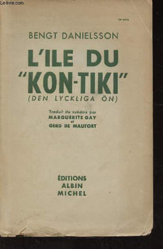 "L'Ile du ""Kon-Tiki"" / Den Lyckliga Ön". Danielsson Bengt