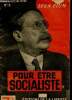 "Pour être socialiste (Collection ""Pages socialistes"", n°2)". Blum Léon