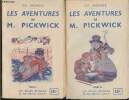 Les aventures de M. Pickwick. Tomes I + II (2 volumes). Dickens Charles