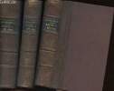 Oeuvres de J. J. Rousseau. Nouvelle édition. Tomes III à V (3 volumes) : La Nouvelle Héloïse - Les Amours de Milord Edouard. Rousseau J. J.