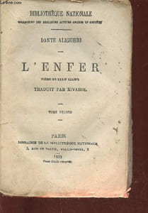 L'Enfer. Poème en XXXIV chants. Tome second (1 volume)