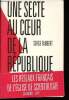 Une secte au coeur de la République. Les réseaux français de l'Eglise de Scientologie. Faubert Serge