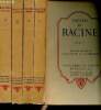 Théâtre de Racine. Tome II à V (4 volumes) : Tome II : Andromaque - Les Plaideurs - Britannicus. Tome III : Bérénice - Bajazet - Mithridate. Tome IV : ...