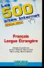 "Les 500 sites Internet. Edtion 2003. Fran&ccedil;ais, langue &eacute;trang&egrave;re (Collection ""Guide Internet"")". Collectif