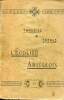 L'&eacute;colier ari&eacute;geois R&eacute;cr&eacute;ation morales et litt&eacute;raires. Thauzi&egrave;s et Cazals