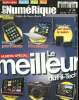 Ere numérique N°31 Numéro spécial Le meilleur du high tech Sommaire: Téléviseurs 123 cm; lecteurs blu-ray; téléphones mobiles; baladeurs .... ...