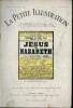 La petite illustration N°217 du 1er novembre 1924 Th. National de l'Odéon vendredi 18 avril 1924 Jésus de nazareth Pièce en 3 actes et 8 tableaux. ...