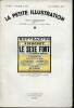 La petite illustration N°598 Théâtre N°307 du 22 octobre 1932 Le sexe fort comédie en 3 actes de M. Tristan Bernard.. Collectif