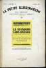 La petite illustration N°817 Théâtre N°411 du 10 avril 1937 Le voyageur sans bagage. Collectif