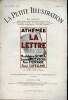 La petite illustration N°477 Théâtre N°254 du 20 avril 1930 Athénée La lettre. Collectif