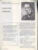 Belles pages Baudelaire L'albatros Extrait de D.C. N°169 du 11-3-65. Collectif