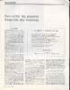 Récitation Extrait du D.C. N° 188 du 17-3-66 Paix entre les peuples fraternité des hommes. Collectif