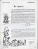 Récitation La guerre Extrait du D.C. N°147 du 30-1-64. Péguy Charles