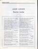Belles pages André Chénier Dernier iambe Extrait du D.C. N° 165 du 14-1-65. Chénier André