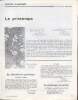 Centre d'intérêt Le printemps Extrait du D.C. N° 168 du 25-2-65. Collectif