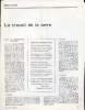 Récitation Le travail de la terre Extrait du D.C. N°179 du 28/10/65. Collectif