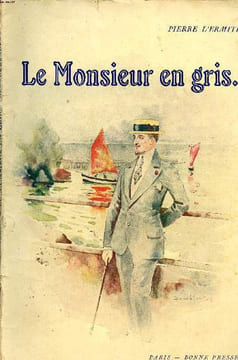 Le Monsieur en gris. L'Ermite Pierre