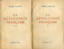 La révolution française Tomes 1 et 2. Gaxotte Pierre