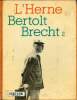 Bertolt Brecht 2. Dort Bernard et Peyret Jean-François