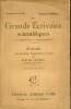 Les grands écrivains scientifiques (de Copernic à Berthelot) Extraits introduction, biographies et notes 2è édition. Laurent Gaston