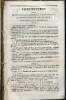 Constitution faite en vertu des pouvoirs délégués par le peuple français à Louis-Napoléon Bonaparte par le vote des 20 et 21 décembre 1851. Collectif