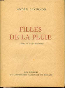 Filles de la pluie Collection des prix Goncourt (scène de la vie ouessantine)