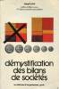 Démystification des bilans de cosiétés. Blind Serge