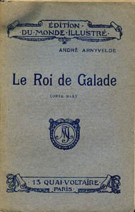 Le roi de Galade Conte bleu