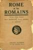 Rome et les Romains. Bornecque H. Mornet D. et Cordier A.