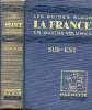 France en 4 volumes Sud-Est le réseau P.-L.-M. Collection les guides bleus. Collectif