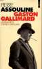 Gaston Gallimard un demi-siècle d'édition française Collection Points N°P220. Assouline Pierre