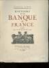 Histoire de la Banque de France d'après les sources originales. Ramon Gabriel